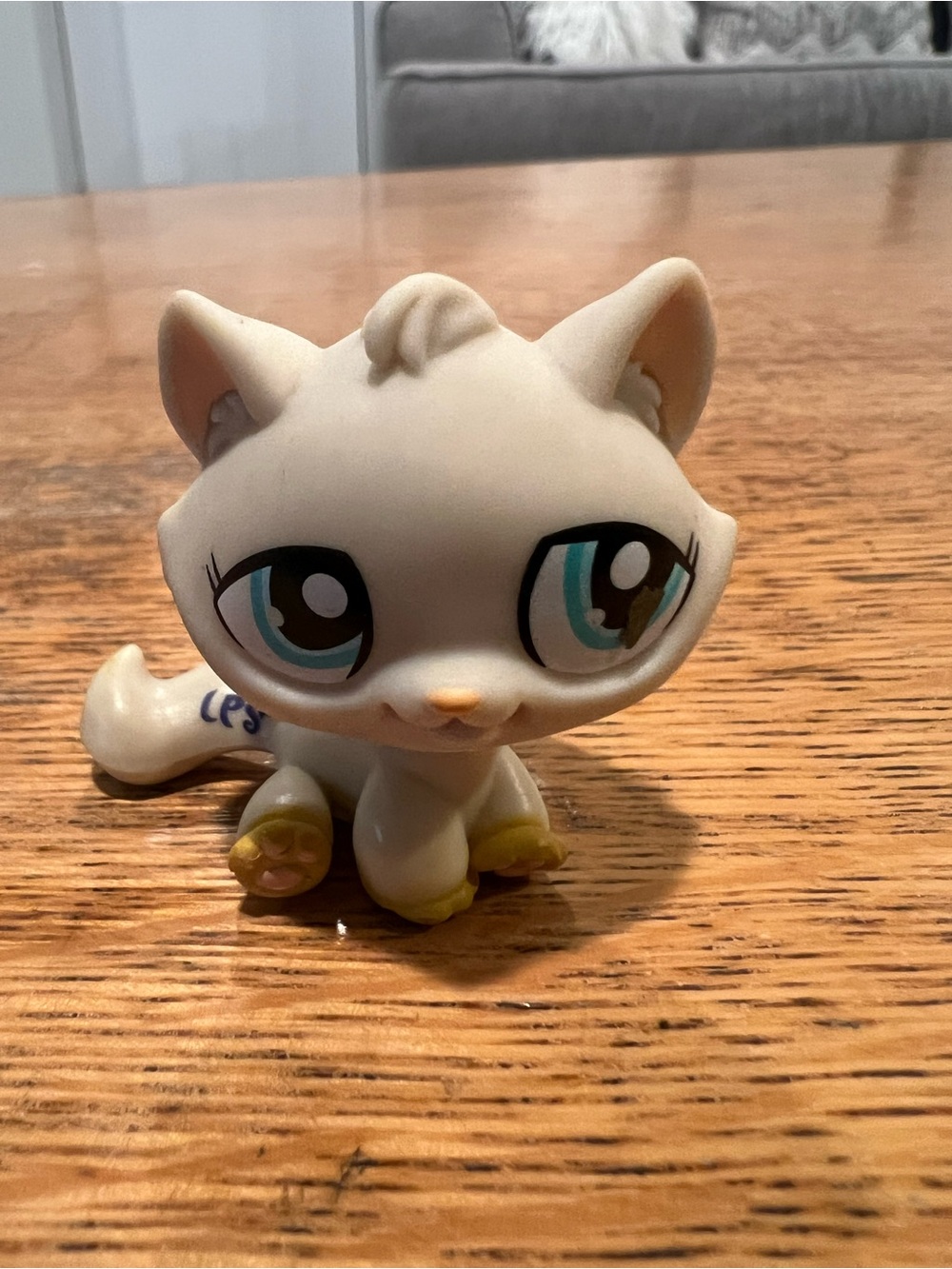 Authentic Kitten Cat Littlest Pet Shop #1364